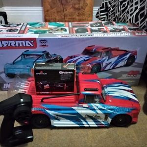 Arrma infraction 3s new motor